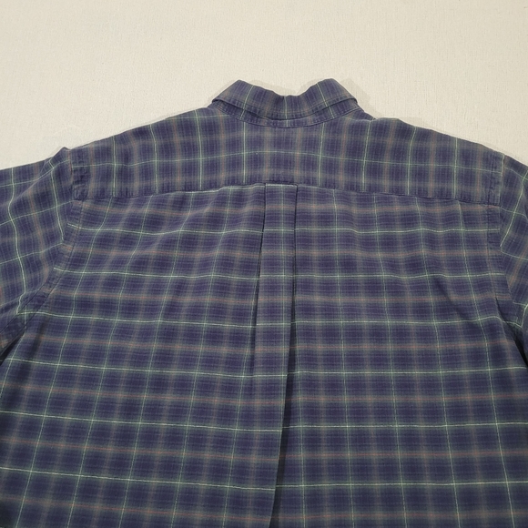 Ralph Lauren Mens Size XL Classic Fit Tartan Plaid Button Down Long Sleeve Shirt - Picture 6 of 13